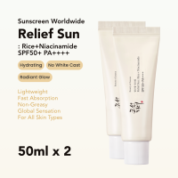 Beauty Of Joseon Relief Sun Rice + Niacinamide SPF50+ PA++++ Sunscreen 50ml. No.1 K-Beauty Sun Care Brand. Global No.1 in Online Sales.