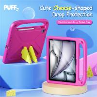 [SG] iPad Case 7 8 9 Gen 10.2 inch / 10th 10.9 | 11 inch A16 / mini 6 7 A17 Pro / Air 4 5 10.9 / Air 11 Pro 11 M2 M3 M4 M5 2018 2019 2020 2021 2022 2024 2025 2026 Cover - Dux Ducis Puff Series Full Protection Soft EVA Washable Shockproof Kids Casing