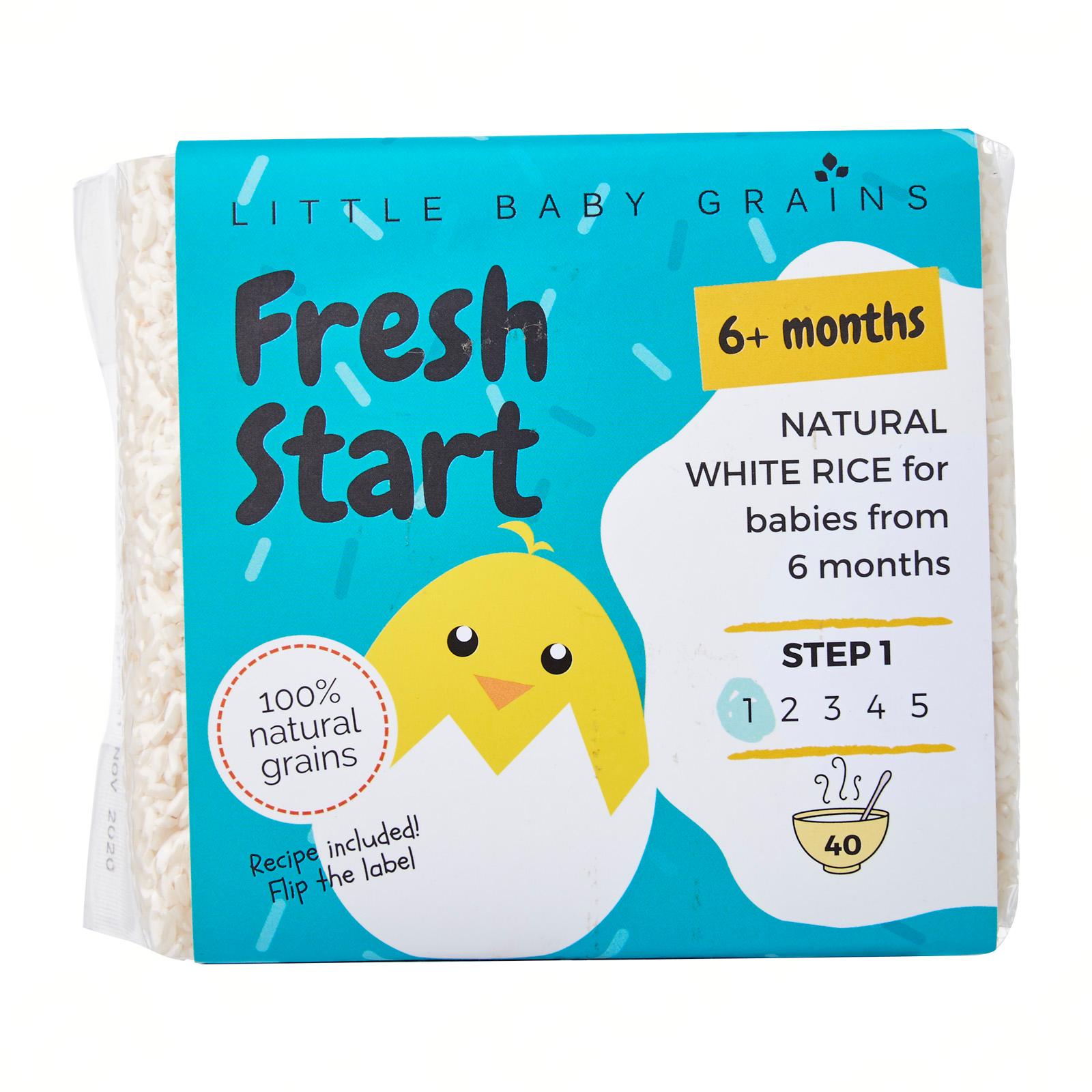 Little Baby Grains Baby Step 1 Fresh Start Premium White Rice Lazada Singapore