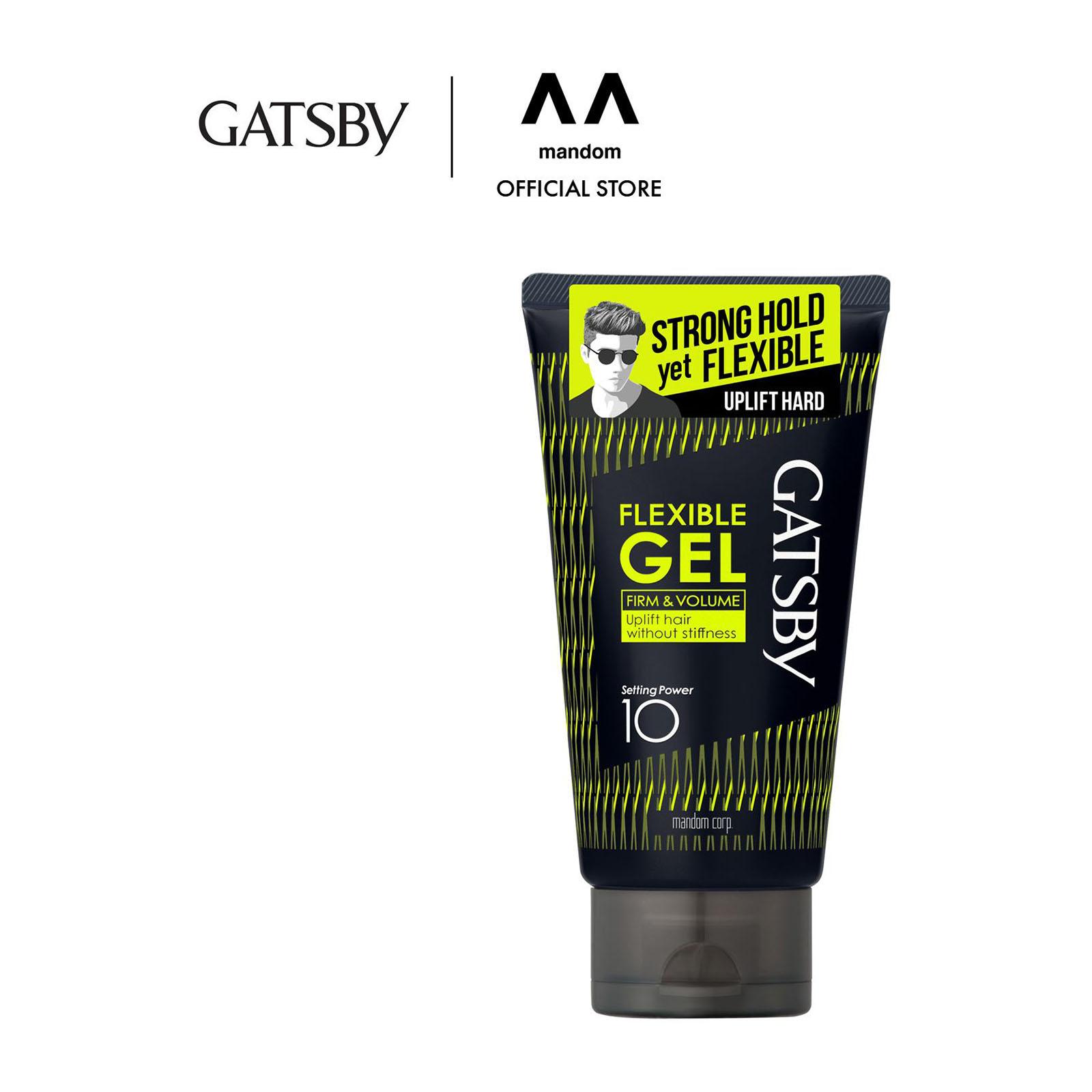 Gatsby Flexible Gel Firm And Volume 150 G Hair Styling Gel | Lazada  Singapore