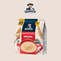 Quaker Oats 3-in-1 Oat Cereal Oat Drink 12s-15s x28g