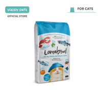 Loveabowl Grain Free Dry Cat Food 9.07kg | Natural Superfood Cat Kibbles Salmon Probiotics Taurine Eye & Heart Health