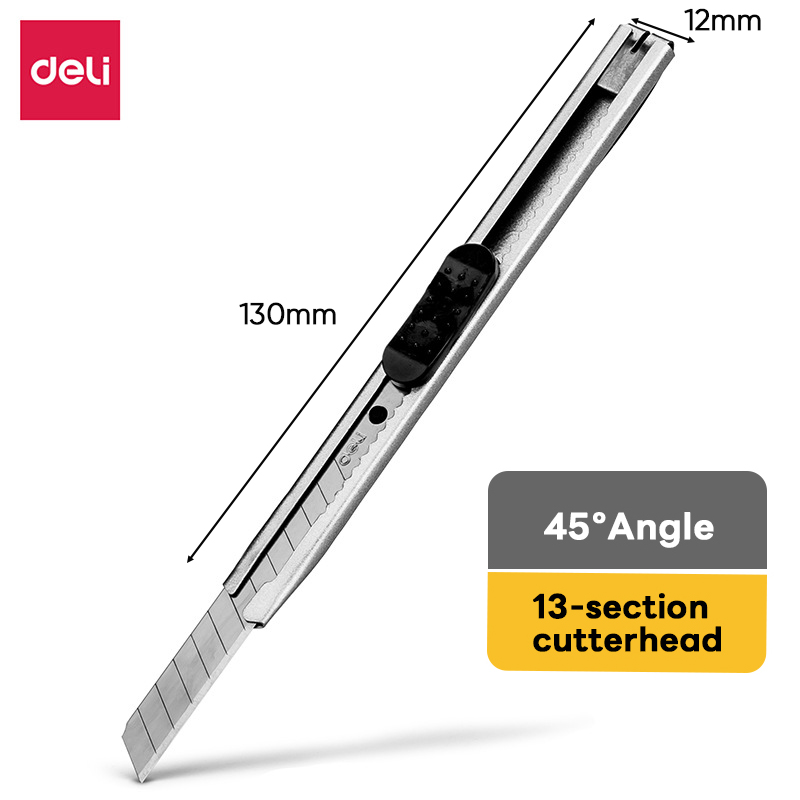 🇸🇬Heavy Duty Utility Pen Knife /Utility Knife/ Paper Cutter /Blade Refill Tape Cutter Home Office Box Carton Cutter