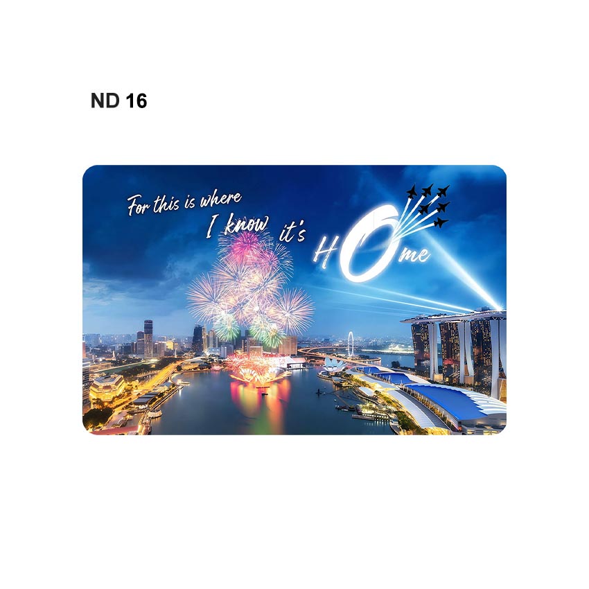 EZLINK CARD - Singapore National Day Collectible Series