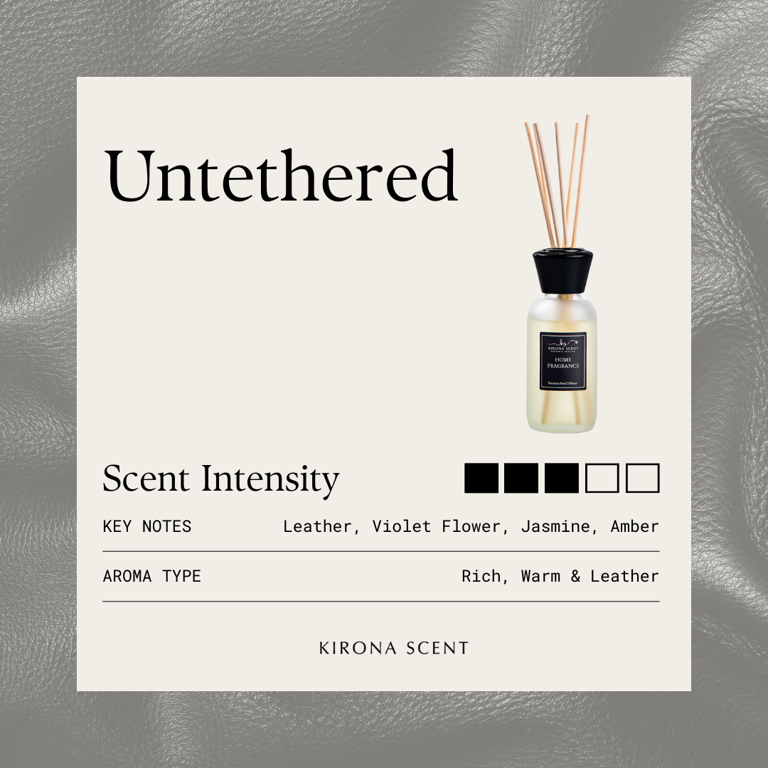 [KIRONA SCENT] Spa White Reed Diffuser 110ml | Aromatherapy Home & Office Fragrances Decor Gifts | Luxurious Hotel Mall & Perfume Scents