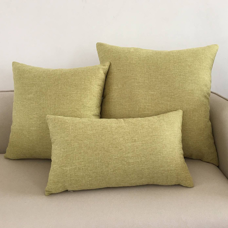 Sofa Cushion Cover 30x50/40x40/45x4550x50/55x55cm Home Hotel Decorative Throw Pillow Case