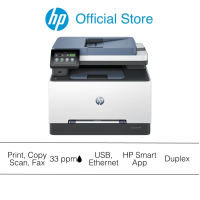 HP Color LaserJet Pro MFP 3303FDW & 3303SDW Multifunction Printer - Print - Copy - Scan - Fax - Wi-Fi - USB - Ethernet - Black - Color
