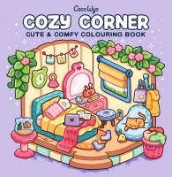Coco Wyo BESTSELLER: Cozy Colouring Books - Popular on TIKTOK (96 Pages)