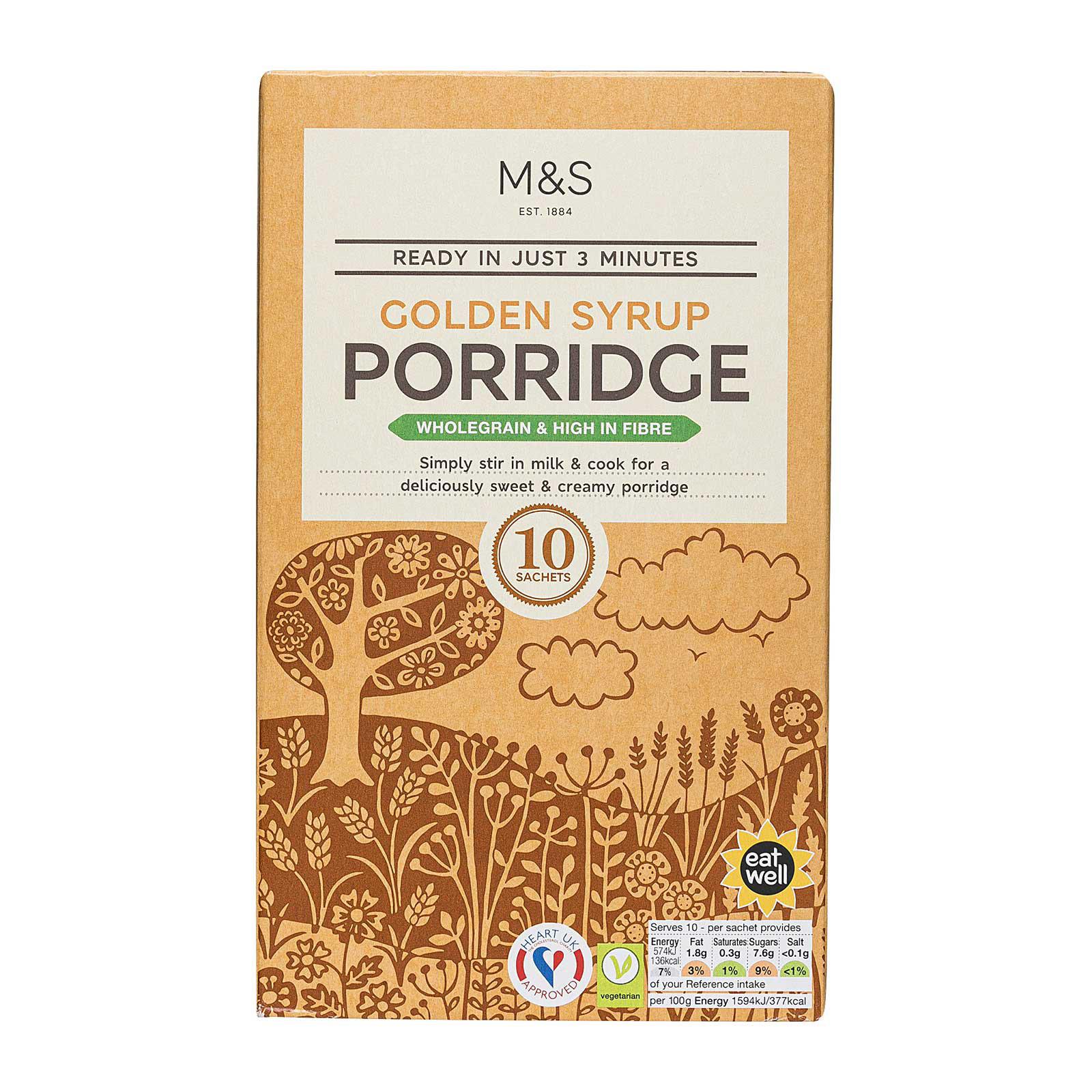 Marks Spencer Golden Syrup Porridge Lazada Singapore