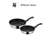 WMF Frying Pan Set 2pcs 20+28cm Non-Stick Coating TransTherm® Universal Base & Cromargan® Stainless Steel 0733726299
