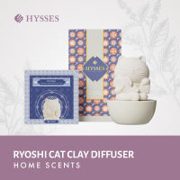 Hysses Clay Diffuser Ryoshi Cat