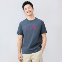 [Online Exclusive] Beau Monde Giordano Men Adventure Printed Short Sleeve T-Shirt