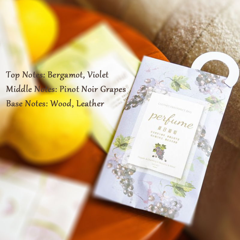🇸🇬【SG stock】Wardrobe Sachet / Wardrobe Freshener / Car Freshener / Air Freshener/ Aromatherapy / Home Freshener/ Home Fragrance/Sachet/Hanging Wardrobe Fragrance Bag