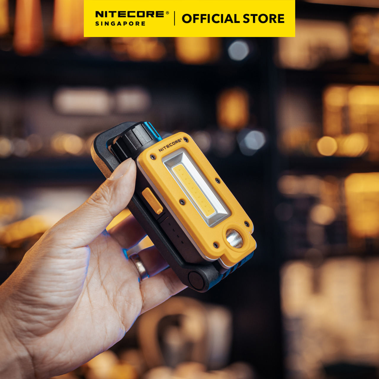 Nitecore NWL20 - 600 lumens