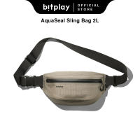 Bitplay AquaSeal IPX7 Waterproof Sling Bag with Strap Adapter - Versatile Durable and Compact Shoulder Bag for Outdoor
