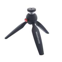 Manfrotto PIXI Mini Tripod (Black / Red)