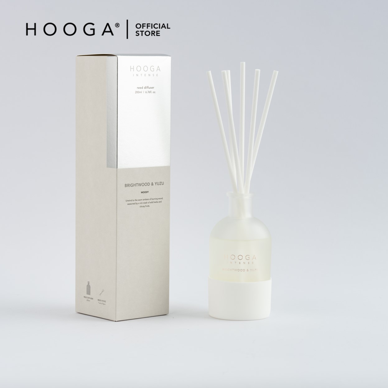 Hooga Reed Diffuser White Series 200ml