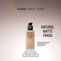Bobbi Brown Weightless Skin Foundation SPF 15 PA++ | Long-Wear 24 Hour Moisture Natural Matte Oil-Control