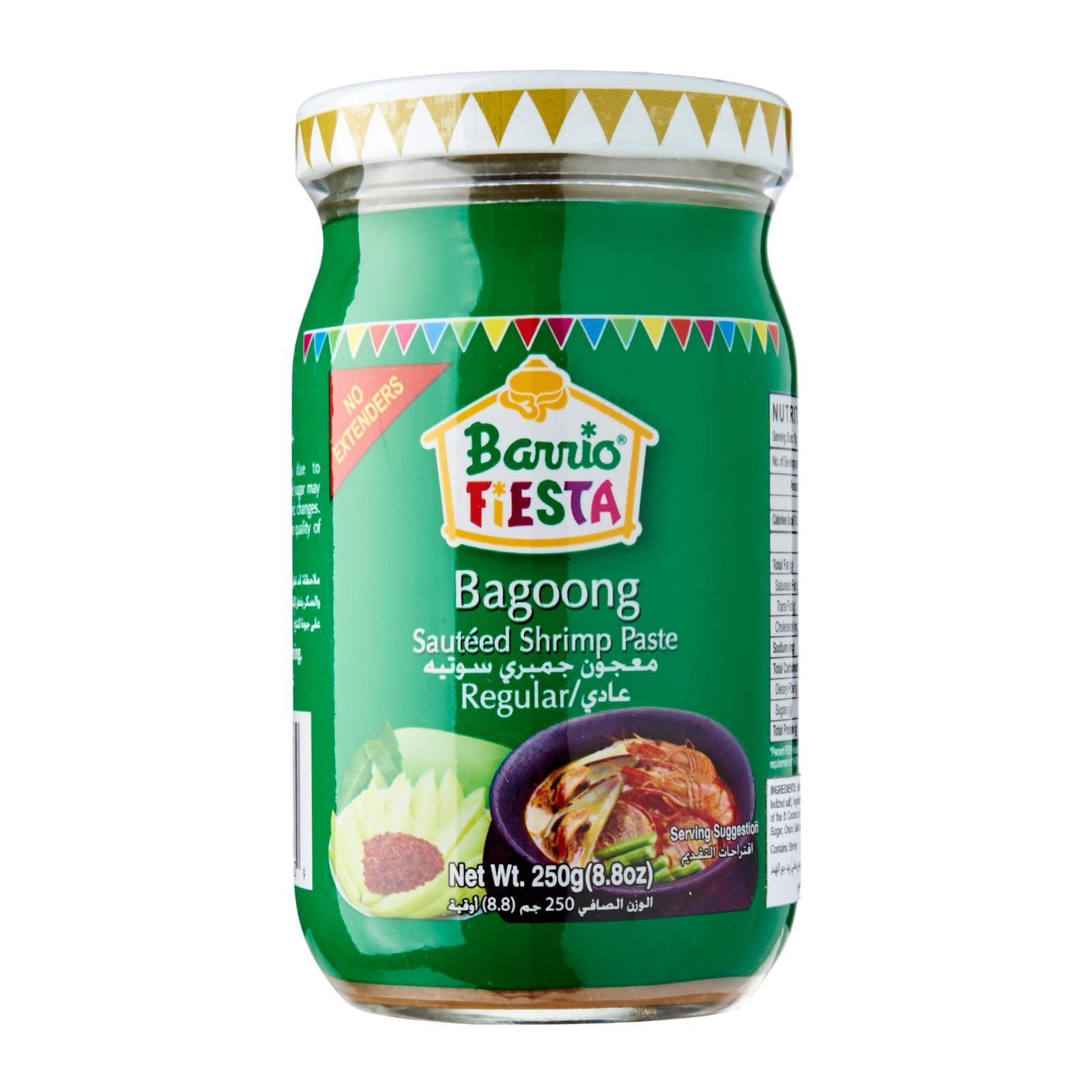 Barrio Fiesta Bagoong (Sauteed Shrimp Paste) Regular