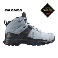 SALOMON X ULTRA 4 MID WIDE GORE-TEX Women Hiking Shoes