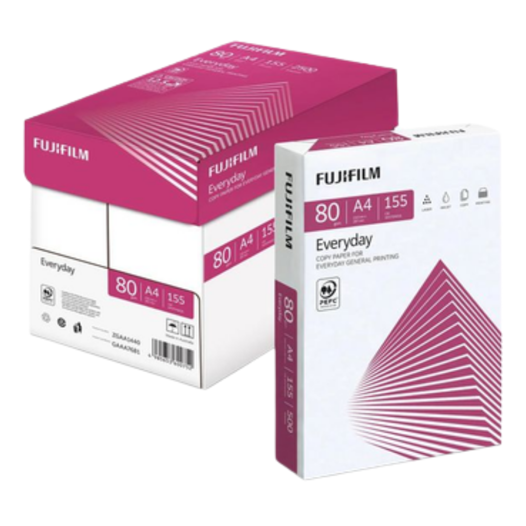 [SG] Fujifilm A4 70gsm Everyday Copier Paper 1 Carton | MAX 2 CARTONS/ORDER [Evergreen Stationery]
