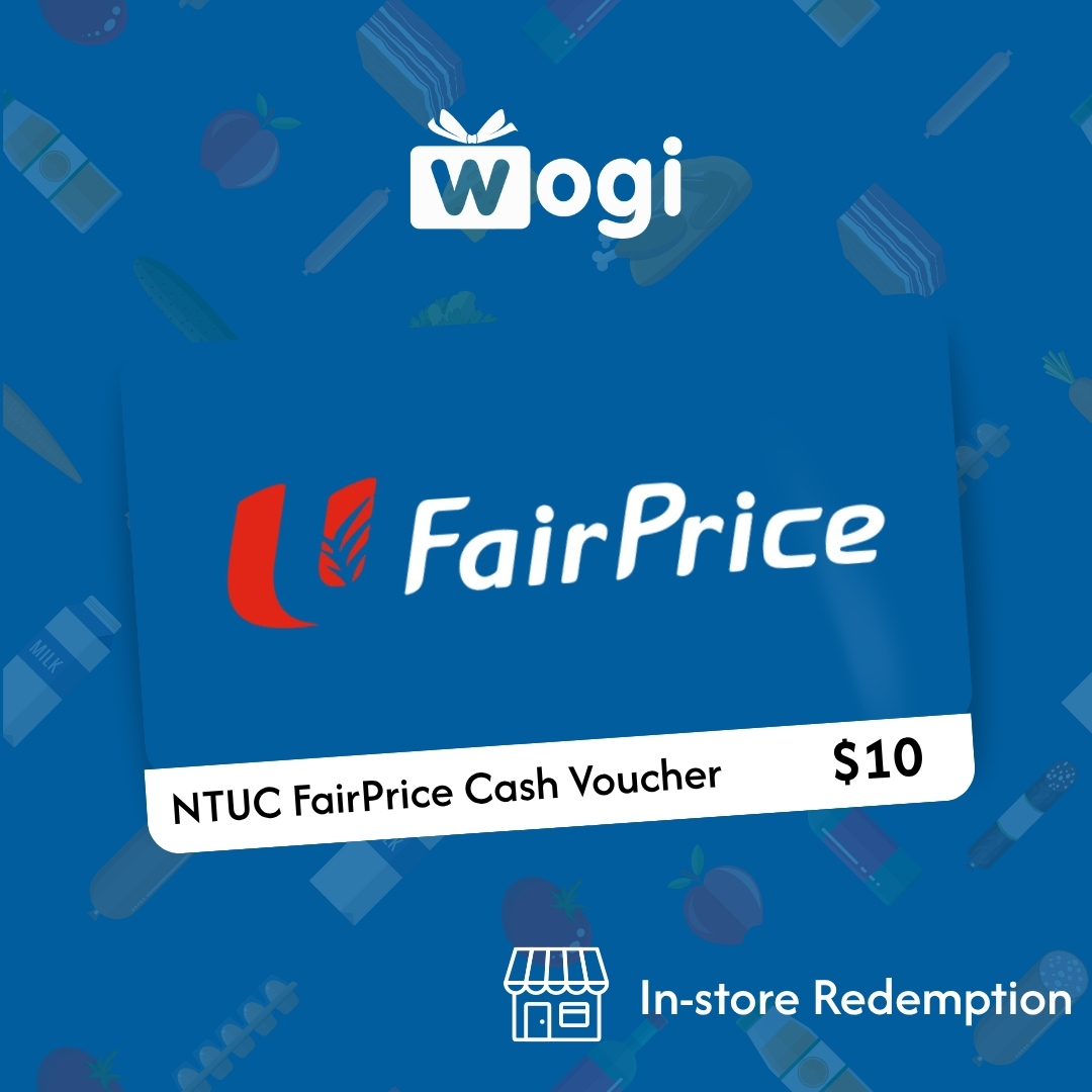NTUC Fairprice (Instore) Cash Voucher