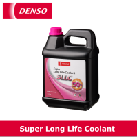 DENSO Super Long Life Coolant 4L - 50% Pre Mixed [Pink / Blue]