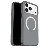 Otterbox Symmetry DROP Antimicrobial Case for iPhone 17 Pro Max / iPhone 17 Pro / iPhone 17 / iPhone Air / Clear Case - Clear - Ultra-Thin Sleek Silicone iPhone Case