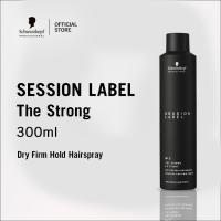 Schwarzkopf Professional Session Label The Strong Dry Firm Hold Hairspray (Styling) 300ml