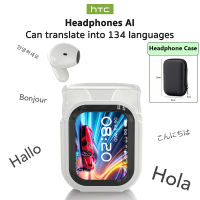NE20 Earphones AI Translator Earbuds OWS LCD Touch Screen Sport Wireless Headphones HD Stereo Sound Bluetooth V6.0 Longlife