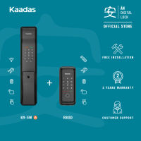 Kaadas K9-5W Door Lock + Kaadas R8GD Gate Lock | AN Digital Lock
