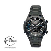 [Watchspree] Casio Edifice ECB-2300 Lineup SOSPENSIONE Bluetooth® Tough Solar Black Ion Plated Stainless Steel Band Watch ECB2300DC-1A ECB-2300DC-1A