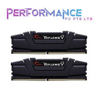 G.Skill GSKILL Ripjaws V DDR4 2 x 16GB / 32GB 3600Mhz CL18 (LIMITED LIFETIME WARRANTY BY CORBELL TECHNOLOGY PTE LTD)