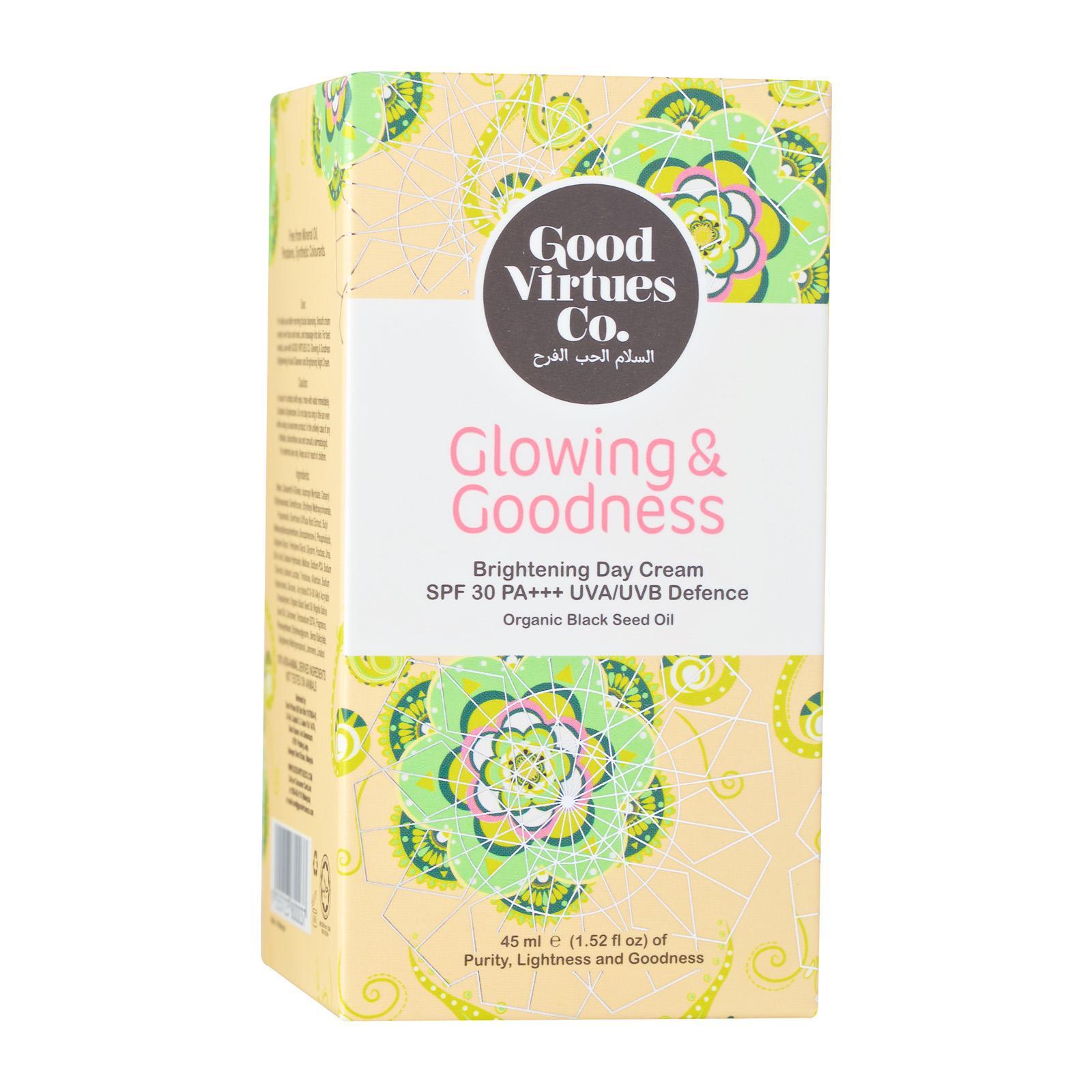 brightening day cream good virtues co