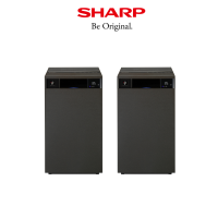Sharp 84m² Dual suctions Triple Filters Purefit Air Purifier with AIoT Mobile App FX-S120E-H