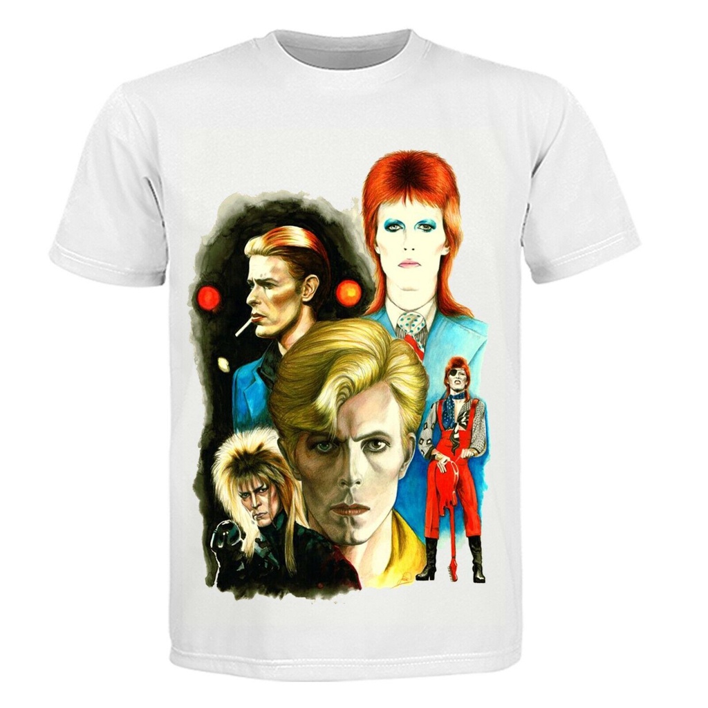 David Bowie t shirt, Bowie Poster on T-shirt, Men T-shirt