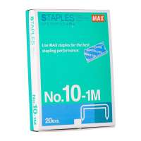Max Staples - No. 10 - 1M ( 5MM ) (20PCs / 1 Box)