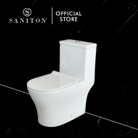 SANITON Rondeletia ST2470 One Piece Toilet Bowl