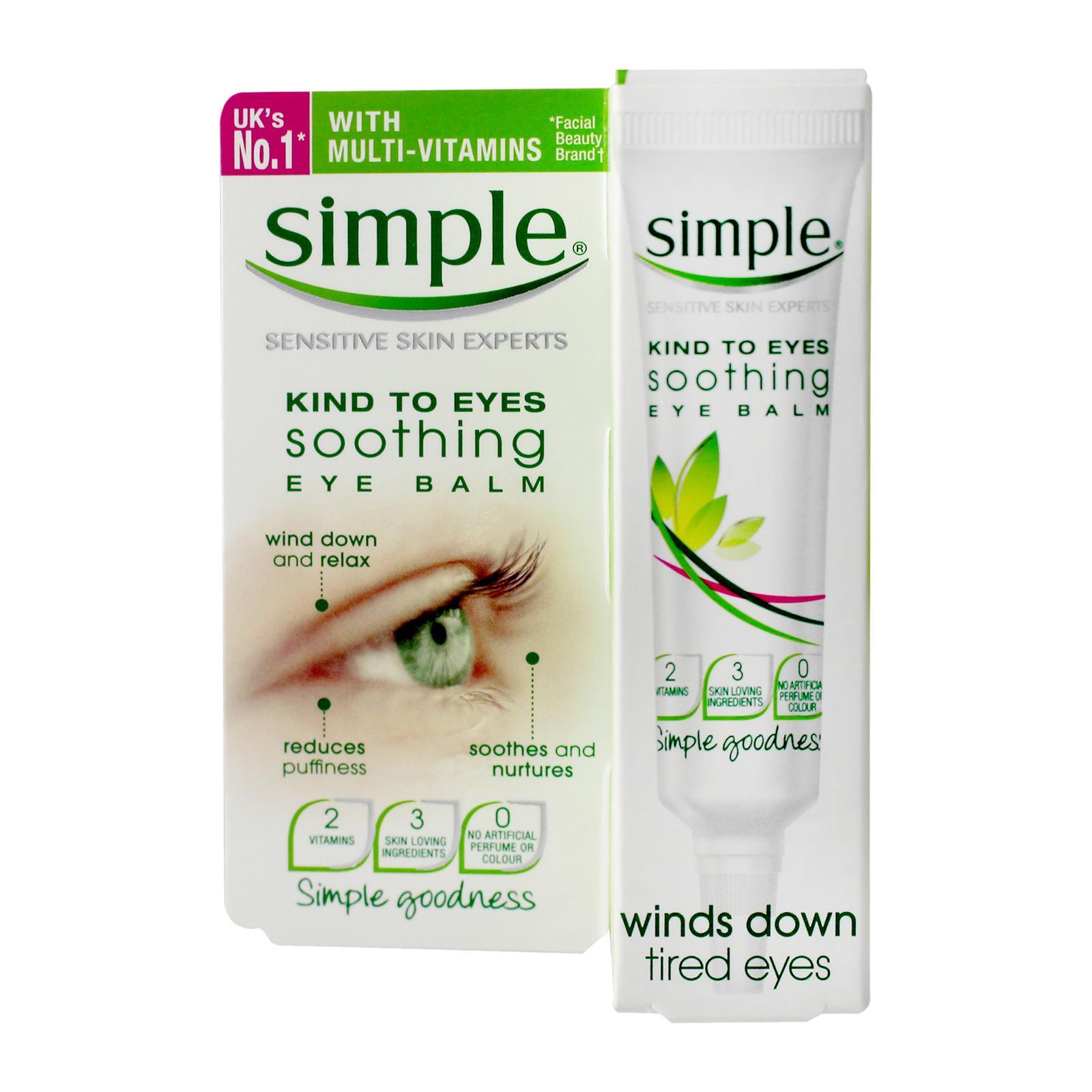 soothing eye balm simple