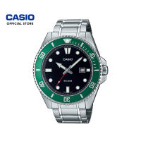 CASIO GENERAL MDV-107D Standard Mens Watch Stainless Steel Band