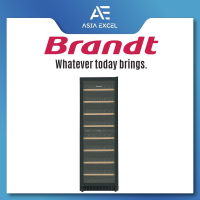 BRANDT BFW171DBA 171 BOTTLES FREE STANDING OR BUILT-IN WINE CELLAR