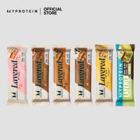 MyProtein Layered Protein Bar 6s/12s Low Sugar