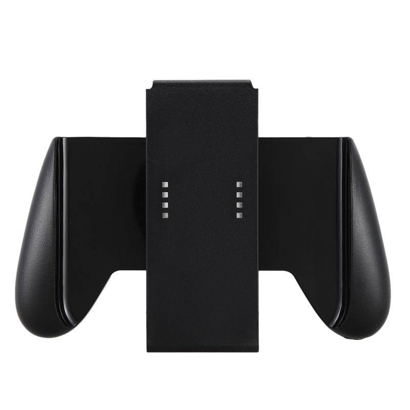 1Pcs Hand Grip Stand Holder For Nintend Switch Controller Gamepad(Black)