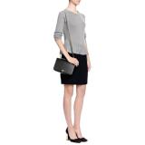 Tory Burch Robinson Adjustable Shoulder Bag Black May 2018 - 4 Tory Burch Robinson Adjustable Shoulder Bag Black - 4