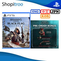 PS5 Assassins Creed Black Flag Resynced (R3)