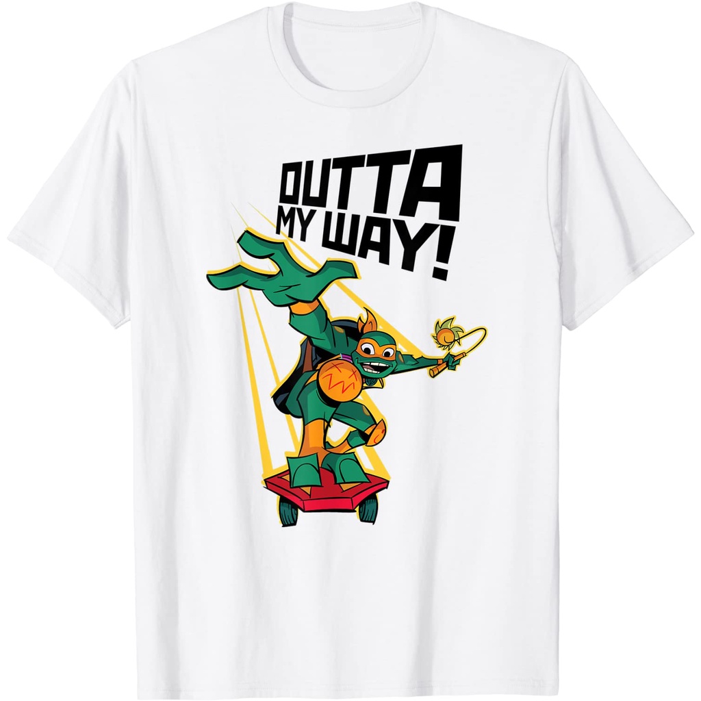 Mens Ninja Turtles Group Shirt - Straight from The Sewer - TMNT Throwback Classic Multiprint T-Shirt