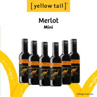 Yellow Tail Mini Merlot Red Wine 187ml - Case of 6