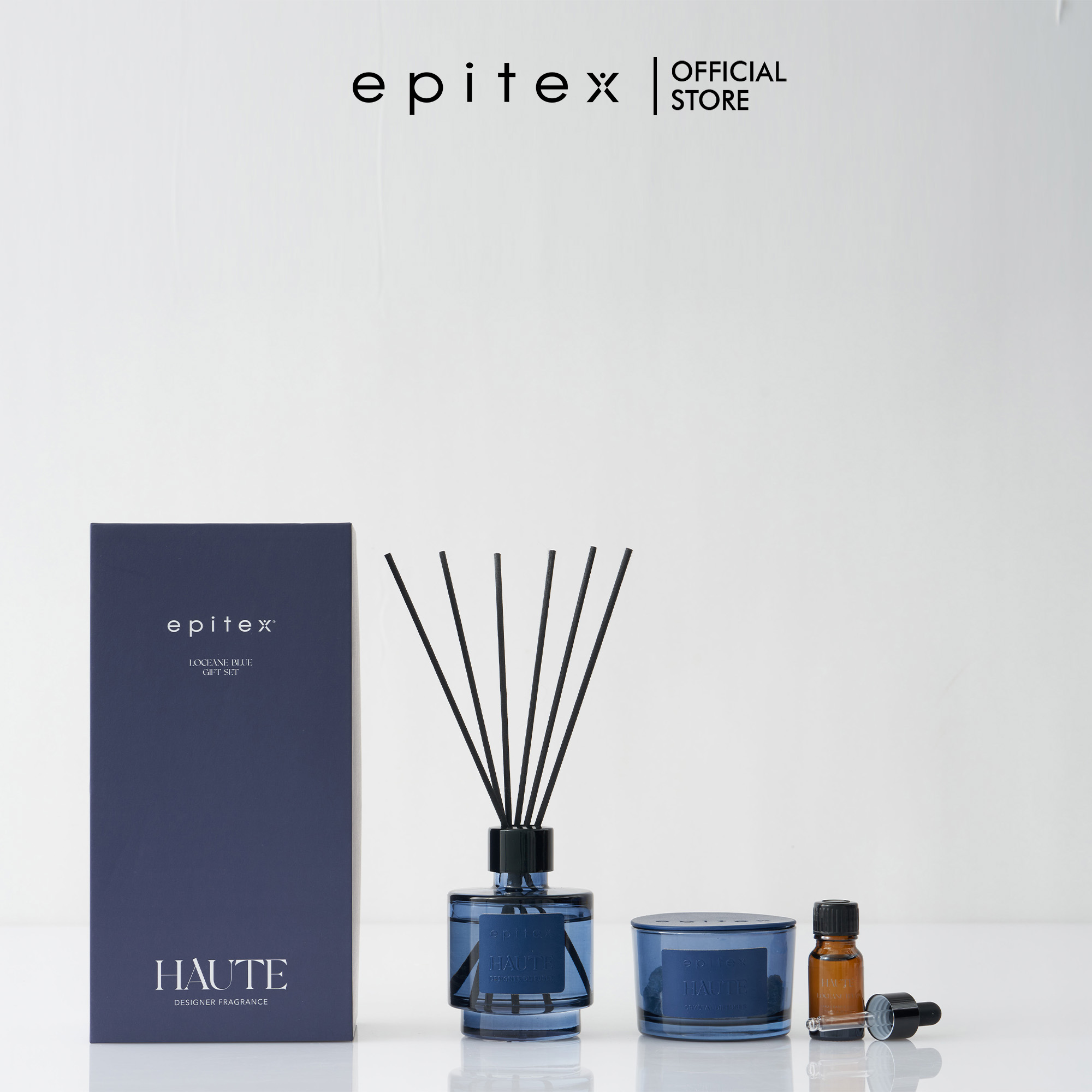 Epitex Haute Series Diffuser Collection Gift Set - Home Fragrance - Gift
