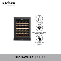 KADEKA KSP46TL/TR Signature 46 Bottle Wine Chiller (Left/Right Opening)