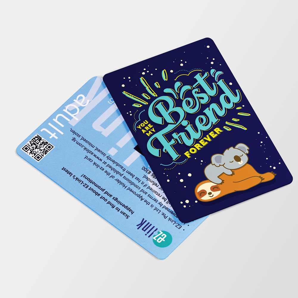 Ez Link Card (Best Friend Forever)